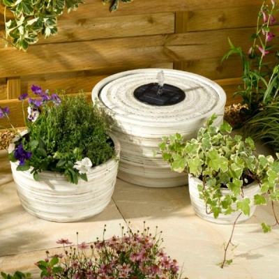 Smart Solar Water Features Range | Solar Fountains | UKWaterFeatures.com